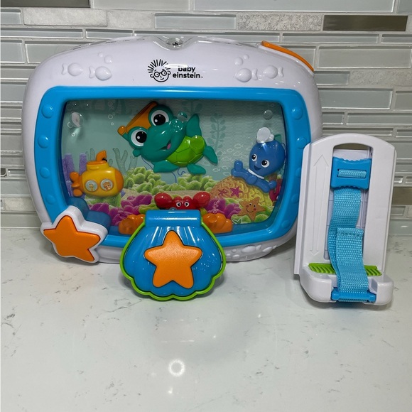 Baby Einstein Sea Dreams Soother Musical Crib Toy and Sound Machine - Picture 2 of 5